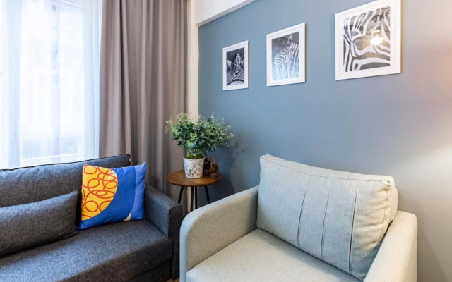 Missafir Superb Flat in the Heart of Cihangir