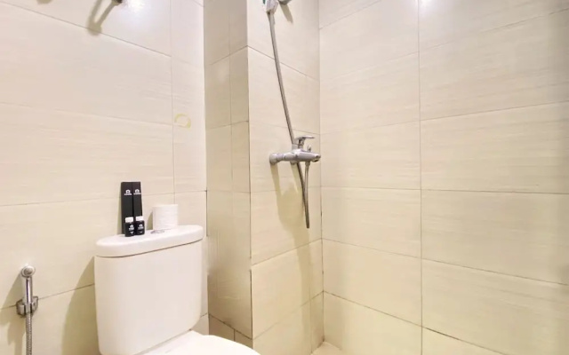 Homey And Cozy 2Br At Gateway Pasteur Apartment