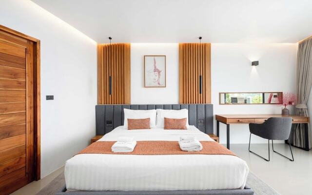 Serene Escape Villa in Chaweng - KBR20