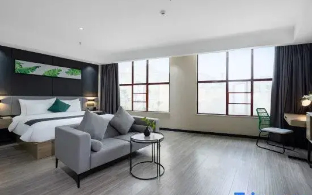 Shankee Tea Style Hotel (Yongzhou Lingling Ancient City)