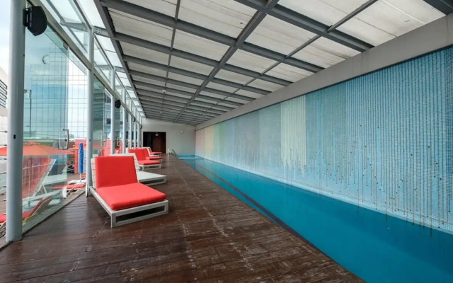 2BR Apt in Polanco - Pool - City Skyline View