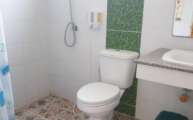 Reindeer house front beach