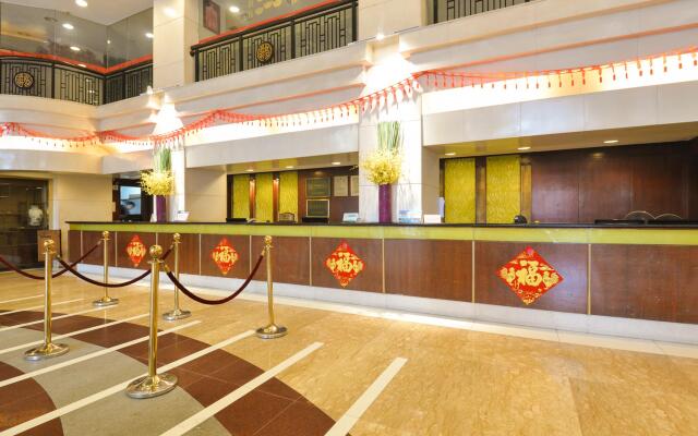 Aiqun Hotel Guangzhou - Free shuttle between hotel and Exhibition Center during Canton Fair