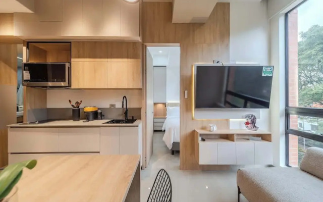 Cozy 2 BR in Parque de la 93