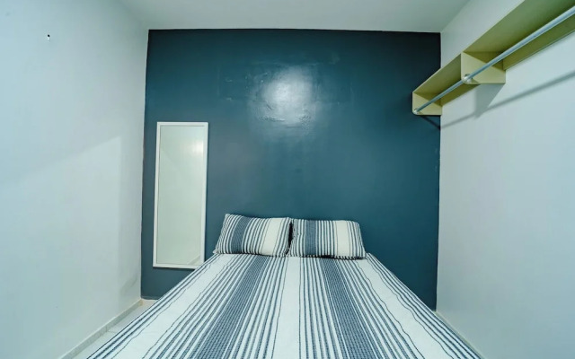 Flat c Wi-fi e Ar-condicionado Perto do Aeroporto