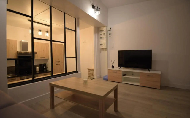 Cosy appartement Hyper centre ville avec cour + Patio