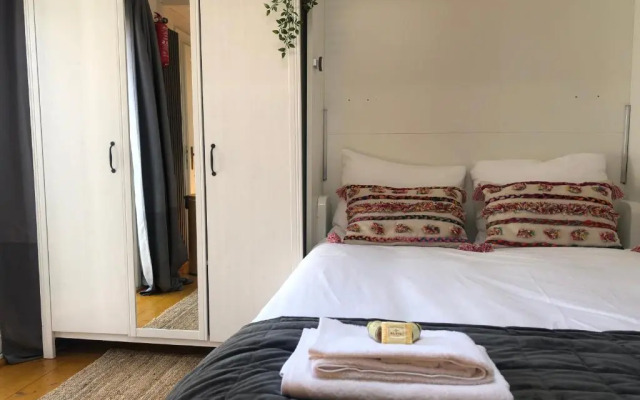 Bed aan zee Zandvoort