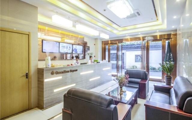 GreenTree Inn Wuxi Jiangyin Dongwaihuan Road Zanyuan