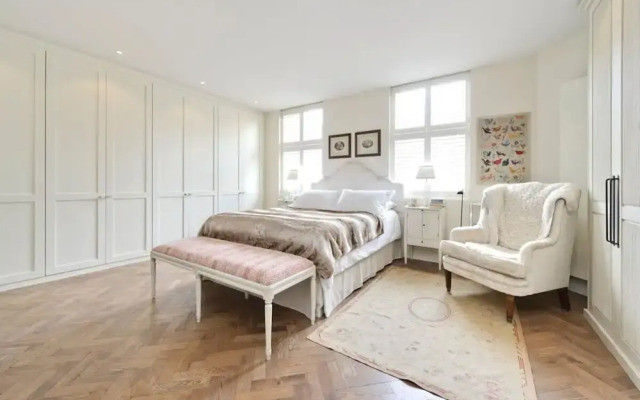 Serene 2 Bed Flat Chiswick Min Monthly Stay