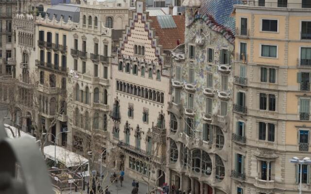 Rambla B Atico En Rambla Catalunya Con Terraza Para 2 Personas