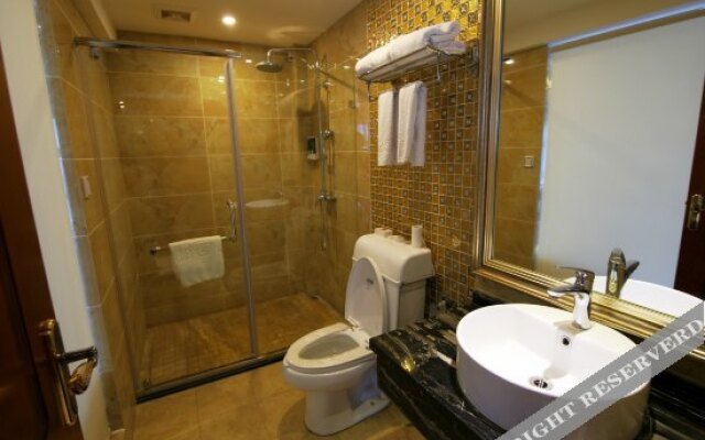 Ruijin Exotic Hotel (Chongqing North Railway Station Store)