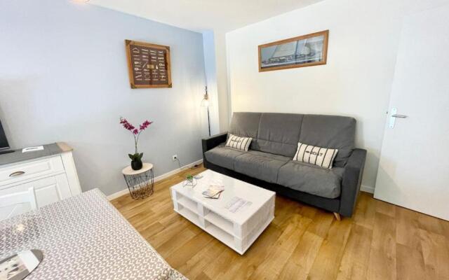 Charmant T3 Cosy - Jardin - Ã€ 5Min Des Plages