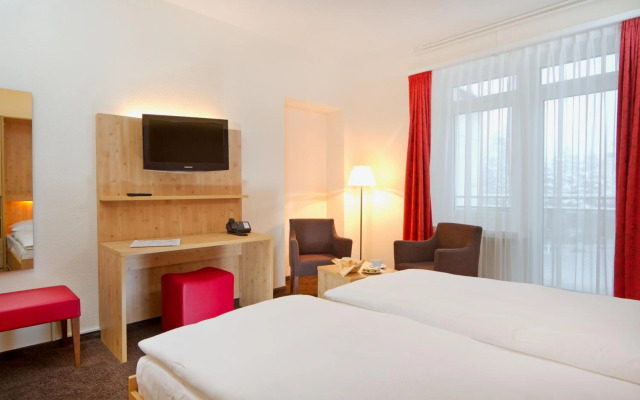 Отель Central Sporthotel Swiss Quality