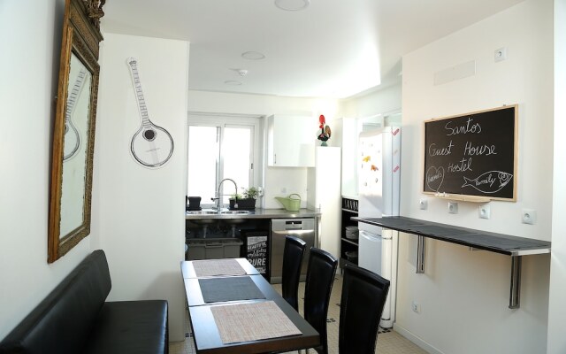 Santos Hostel - Lisbon