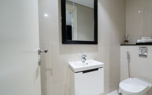 KOHH - 1BR in DAMAC Maison Cour Jardin