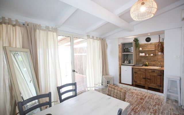 The White Cabins - View