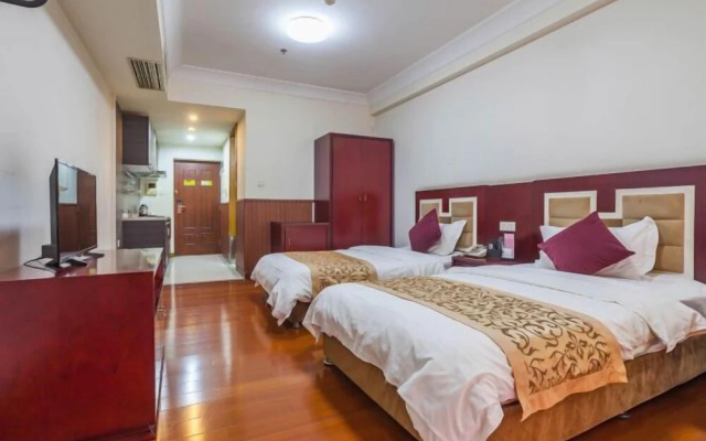Kunshan Youjia Jitian Apartment (Kunshan South Station) – Guest Rooms – Suzhou