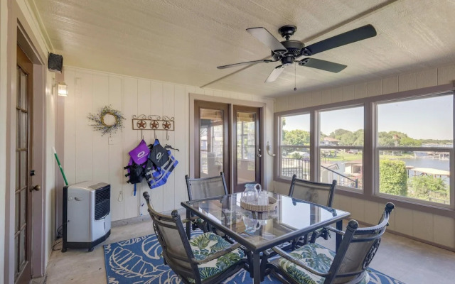 Waterfront Home on Private Lake Granbury Cove