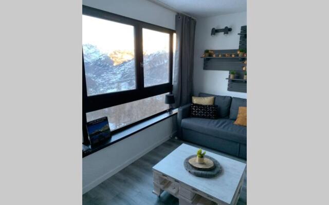 Studio 1600 Pied Des Pistes Avec Magnifique Vue (Adults Only)