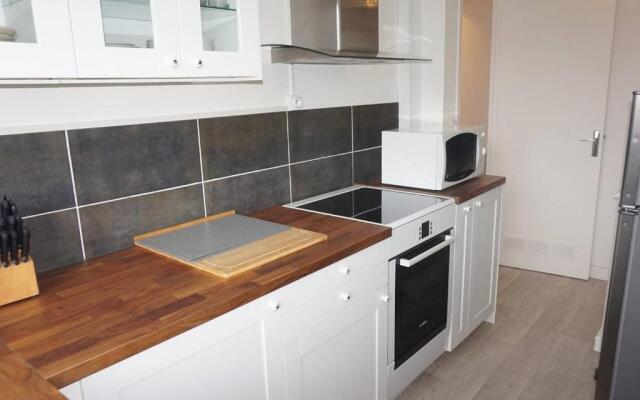 Appartement Merville-Franceville-Plage, 2 pièces, 4 personnes - FR-1-465-35