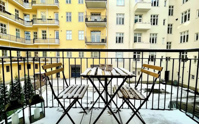 Unique Design House in Downtown Oslo