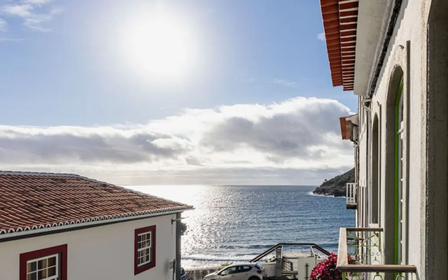 Angra Bay in Angra do Hero smo