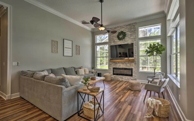 Upscale Palm Coast Home w/ Pool: 7 Mi to Beaches!
