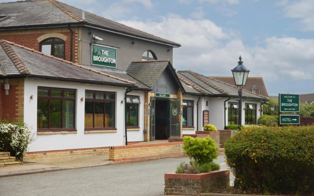 The Broughton Hotel M1 JCT 14