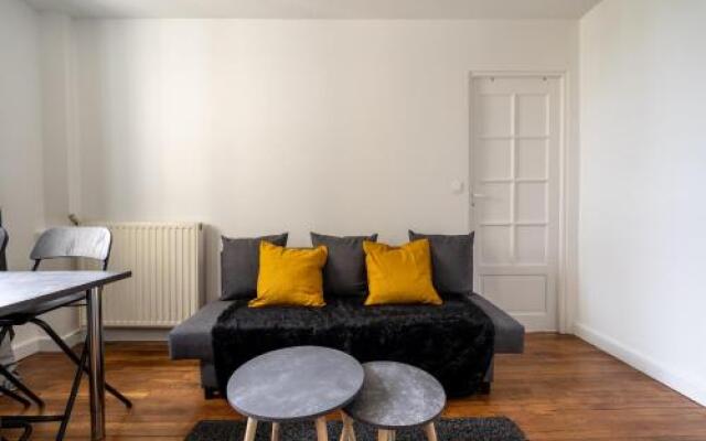 Charmant 2 pièces pour 4 personnes à Courbevoie