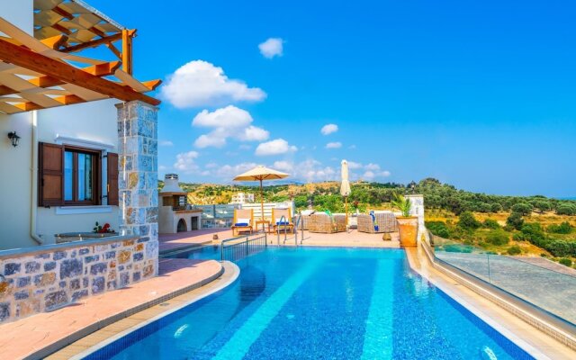 Family Kantifes Villa w Private Pool sea View