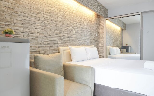 Well Designed And Cozy Studio At Bassura City Apartment