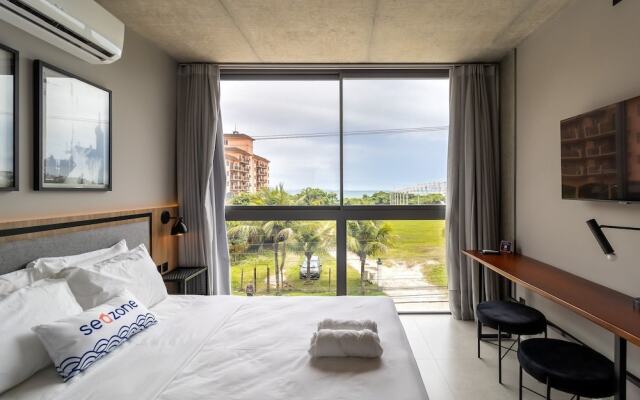 Spot Jurere sofisticação beira mar SPJs