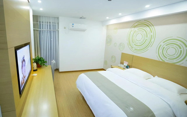 GreenTree Inn Hefei Feixi County South Jinzhai Road Jinyun International Hotel – Guest Rooms – Hefei