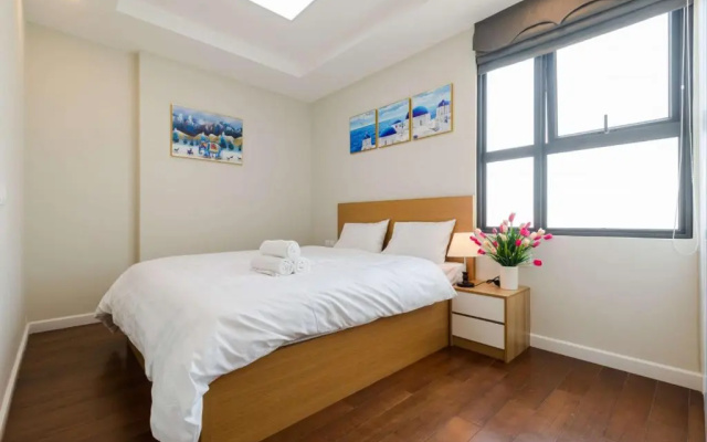 BOM HOMES- VINHOMES D'CAPITAL- SERVICE APARTMENt