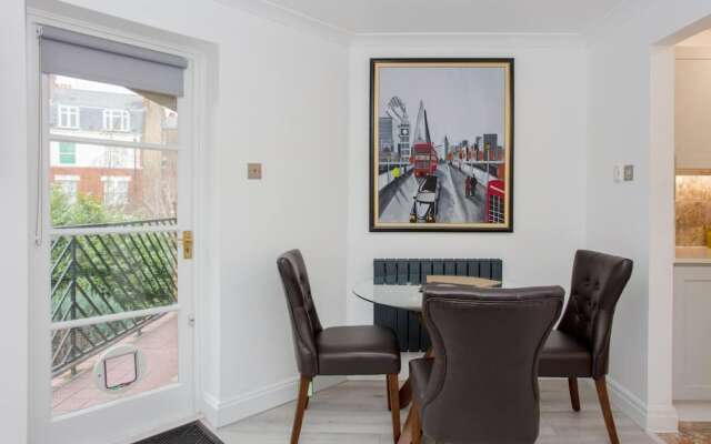 Homely 2 Bedroom Apartment in Maida Vale