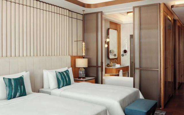 Deluxe Guest room, 2 Twin, Low floor — фото 2