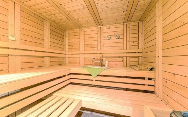 Apartment in Marktrodach With Sauna & Garden