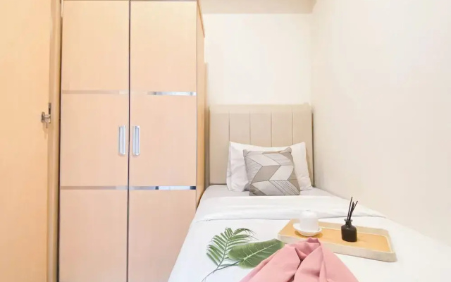 Basic 2Br Apartment At Meikarta Near Dian Harapan School