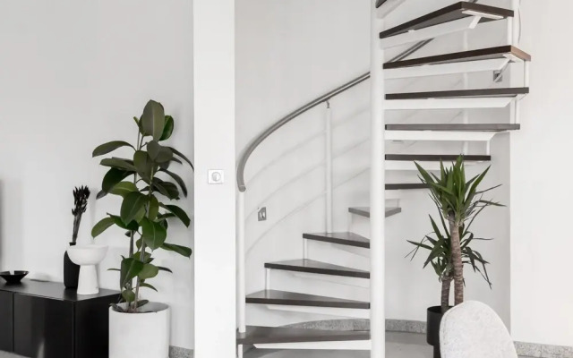 Duplex Penthouse 200m2 Balc & Prkg
