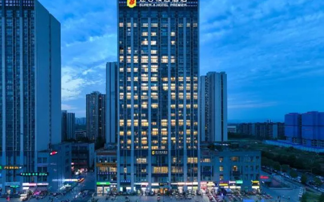 Super 8Hotel premier (sanshengxiang branch store) – Outside – Chengdu