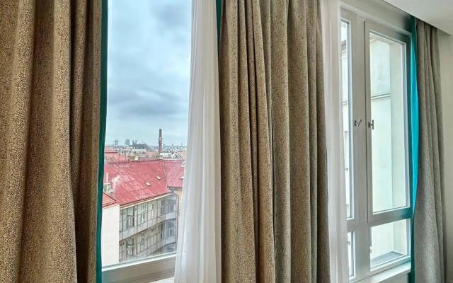 Red and Blue Design Hotel Prague