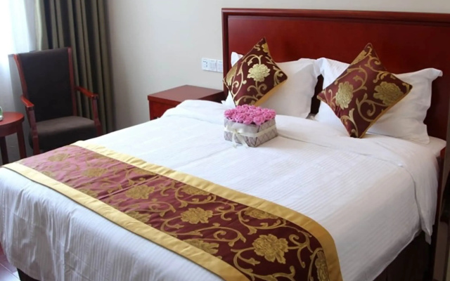 GreenTree Inn XuZhou PiZhou Dayunhe Decorative city  PiXin N Road Express Hotel – Guest Rooms – Xuzhou