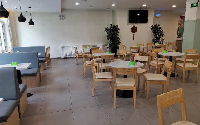 Hanting Hotel Jinan Laiwu Yinzuo Shopping Mall