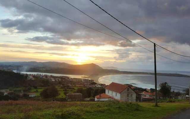 Apartment With 2 Bedrooms in Valdoviño, With Terrace and Wifi