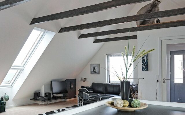Quaint Apartment in Hasle With Barbecue