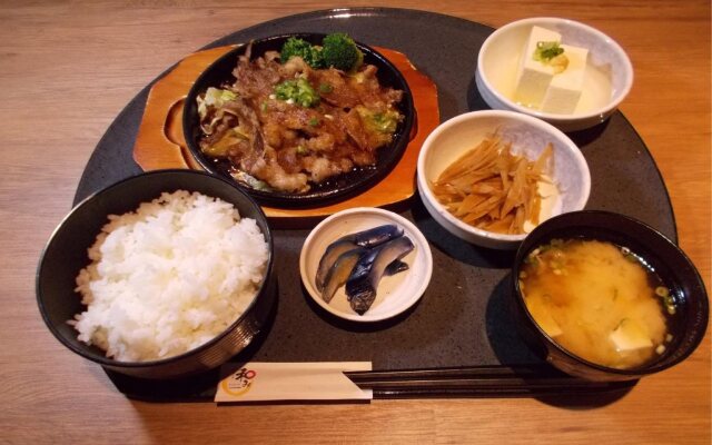 Hotel Route Inn Higashiomi Yokaichi Ekimae