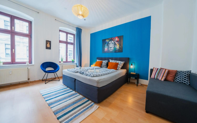 08 MAC FLATS Magdeburg - Netflix, Wi-Fi, 5 Pax