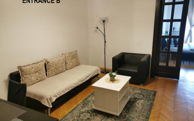 Black and White Apartments