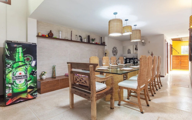 Bz62 Centro Casa 5 Suítes e área gourmet