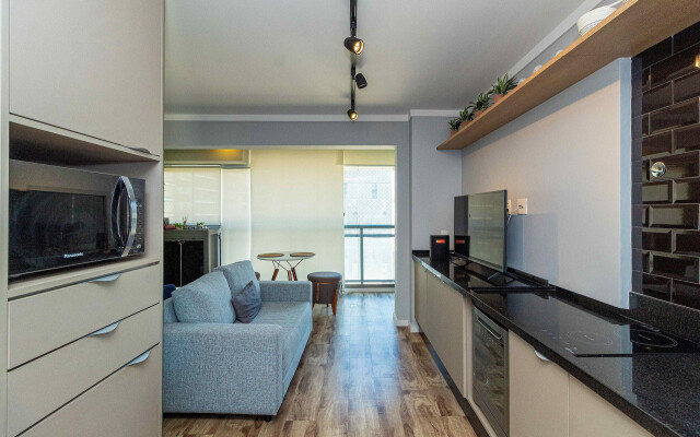 Loft 1206 Smart Vila Madalena by OBA